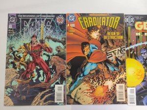 3 DC Comics #0 Fate + #1 Eradicator +#2 Gemini Blond 36 TJ11