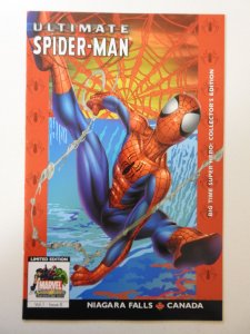 Ultimate Spider-Man #6 Niagra Falls Cover (2001) VF Condition!