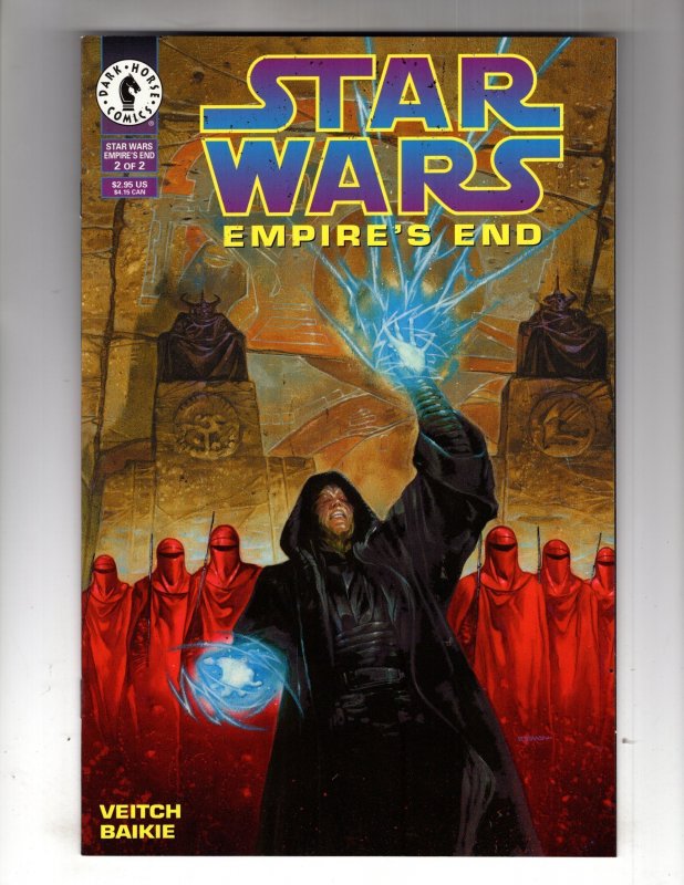Star Wars: Empire's End #2 (1995)  >>> 1¢ AUCTION! No Resv! SE...