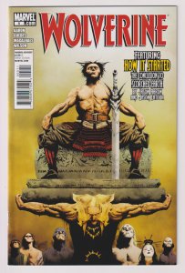 Marvel Comics! Wolverine! Issue #5 (2011)!