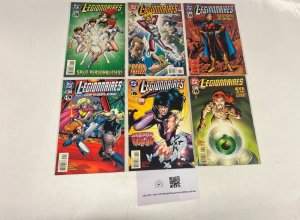 6 Legion of Superheroes DC Comics Books #33 34 35 37 38 39 Peyer 75 JW19