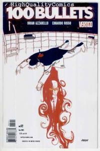 100 BULLETS #62, NM+, Brian Azzarello, Risso, Vertigo, more in store