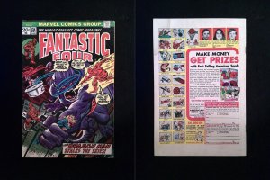 Fantastic Four #134  MARVEL Comics 1973 FN-