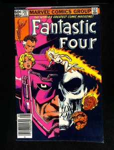Fantastic Four #257 Newsstand Variant