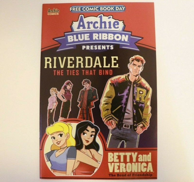 Archie Riverdale FCBD 2020 Free Comic Book Day