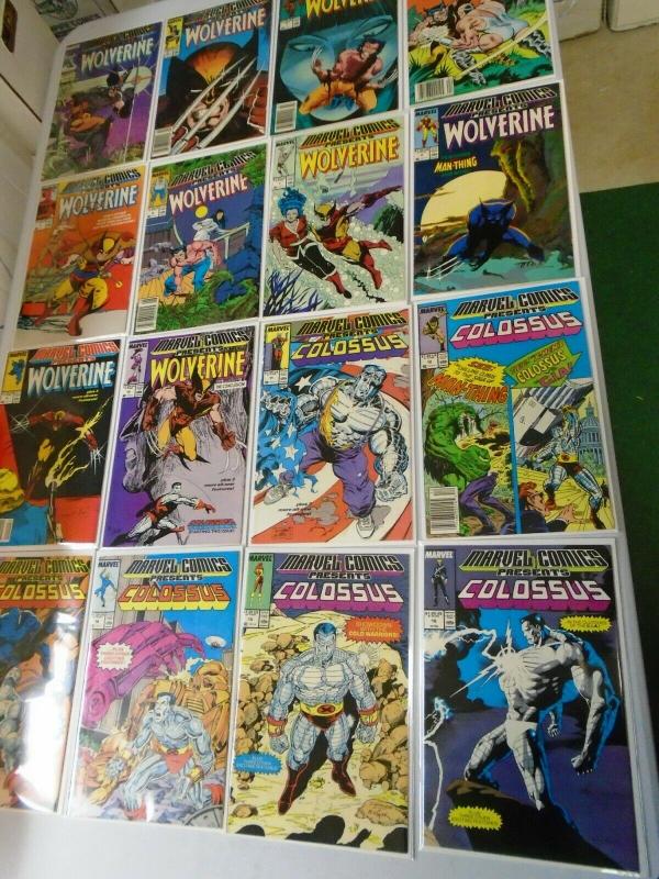 Marvel Comics Presents comic lot #1-169, 165 Different 8.0 VF (1988-94)