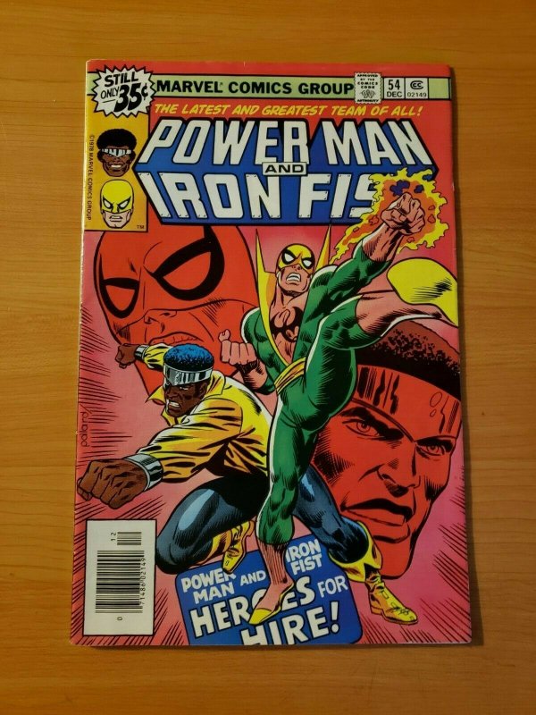 Power Man #54 Newsstand Edition ~ NEAR MINT NM ~ (1978, Marvel Comics)