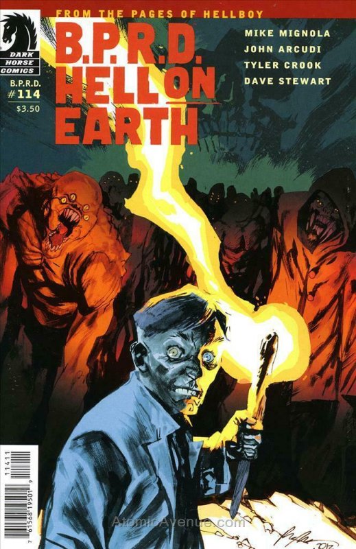 B.P.R.D. Hell on Earth #114 VF/NM; Dark Horse | save on shipping - details insid