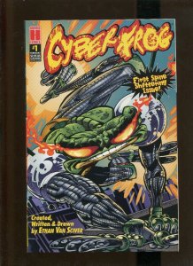 CYBERFROG #1 (9.2)NM- DIRECTING TRAFFIK!! 1996