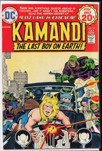Kamandi, the Last Boy on earth #19 (1974) Kamandi