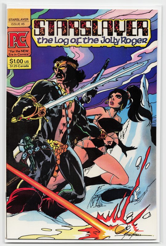 Starslayer #5 (1982) Starslayer
