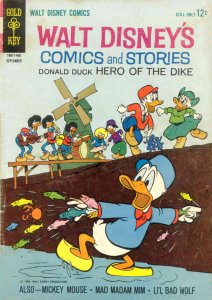 Walt Disney's Comics and Stories #288 GD ; Gold Key | low grade comic September 