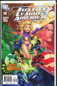 Justice League of America #16 (2008) Justice League