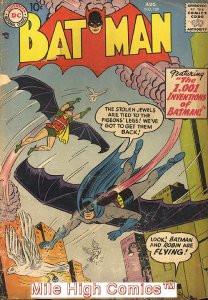 BATMAN  (1940 Series)  (DC) #109 Very Good Comics Book