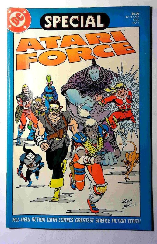 Atari Force Special #1 (1986) DC Comics 1st Print Comic Book