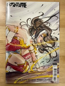 Future State: Immortal Wonder Woman #1 Momoko Cover (2021)