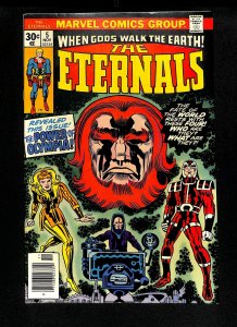 Eternals #5 1st Makarri, Domo, Zuras, and Thena!