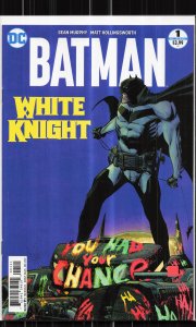 Batman: White Knight #1 Variant Cover (2017) Batman