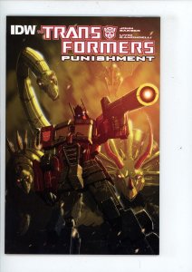 The Transformers: Punishment (2015) IDW Comics