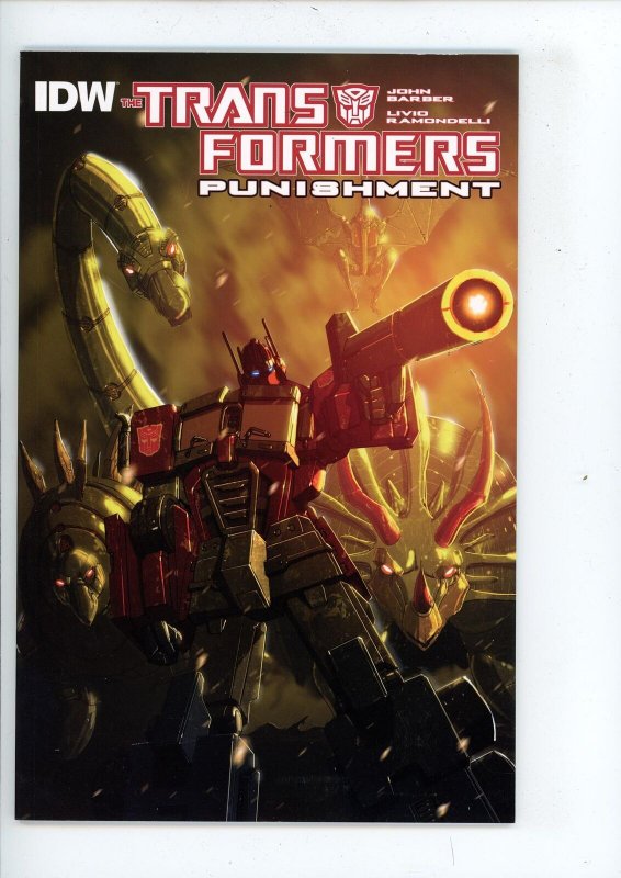 The Transformers: Punishment (2015) IDW Comics