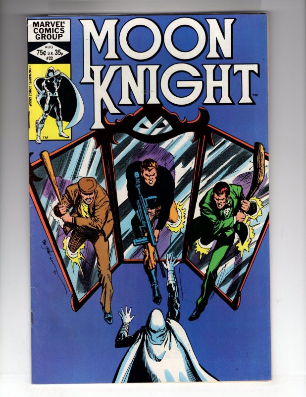 Moon Knight #22 (1982)     / MC#52