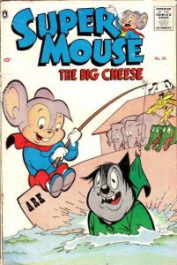 Supermouse: The Big Cheese #36, Good- (Stock photo)