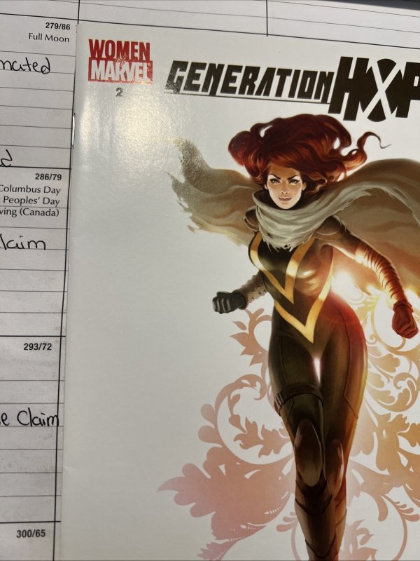 Generation Hope #2 Women Of Marvel Variant