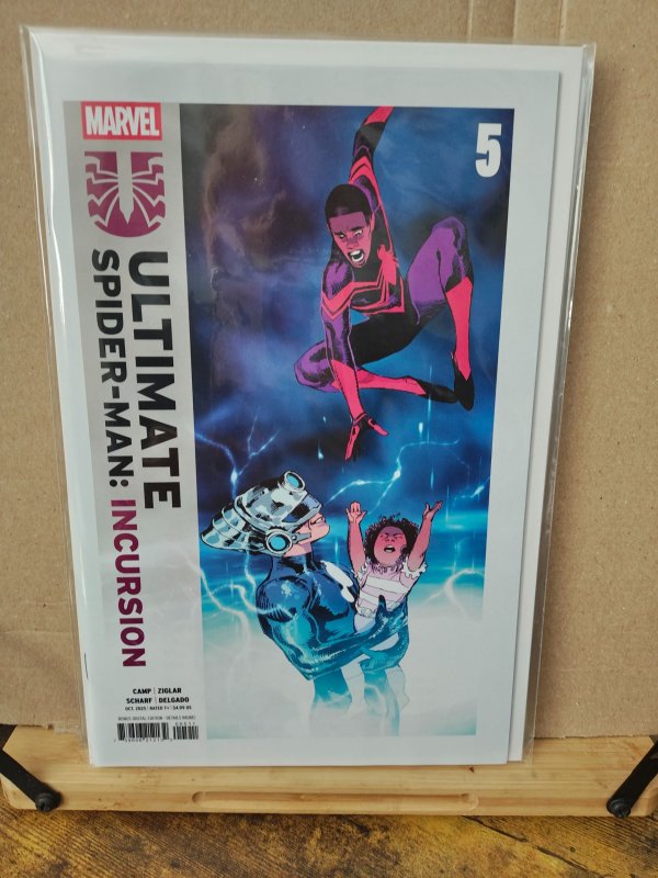 Ultimate Spider-Man: Incursion #1-5 (2025) complete series, all Near Mint