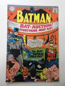 Batman #191 (1967) GD/VG Condition