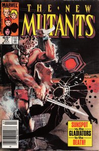 The New Mutants #29 (1985) New Mutants [Key Issue]