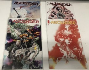 Ascender (2019) Set Issue # 1-4 • Image Comics • Jeff Lemire • Dustin Nguyen