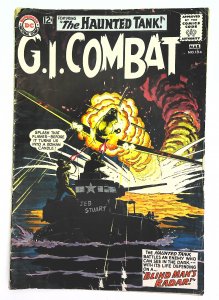 G.I. Combat (1957 series)  #104, VG- (Actual scan)