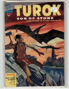 Four Color #656 (1955) Turok