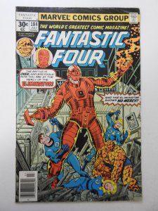 Fantastic Four #184 (1977) VG Condition