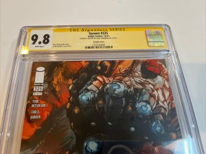 Spawn (2021) # 325 (CGC 9.8 WW SS) Signed & Sketch Carlo Barberi | Census=1