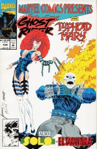 Marvel Comics Presents #124 Direct Edition (1993) Wolverine