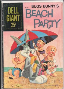 Dell Giant #32 British Variant (1960) Porky Pig