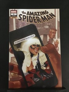 Amazing Spider-Man #1 Adam Hughes cover A limited to 3000