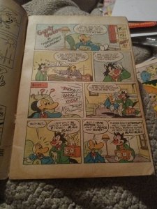 GANDY GOOSE #6 - CBS Television Presents - Pines Comics 1958 silver age cartoon