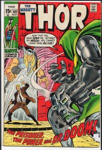 Thor #182 (1970) Thor