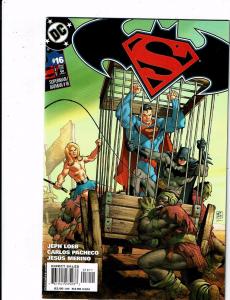 5 Batman Superman DC Comic Books # 14 15 16 17 18 Green Lantern Flash Arrow J212