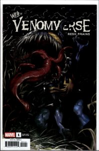 Web of Venomverse: Fresh Brains (2025) #1 Derrick Chew Variant