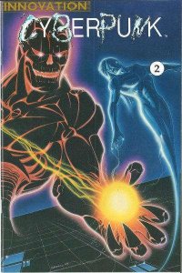 Cyberpunk #2, VF+ (Stock photo)