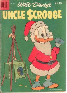 UNCLE SCROOGE 24 GOOD   Dec.-Feb. 1959 COMICS BOOK