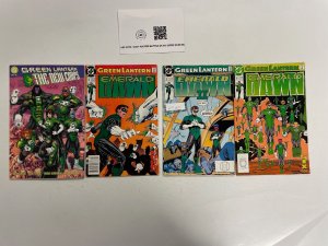 4 Green Lantern DC Comics # 2 4 6 New Corps Emerald Dawn    88  NO10