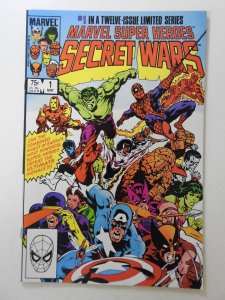 Marvel Super Heroes Secret Wars #1 (1984) Beautiful NM- Condition!