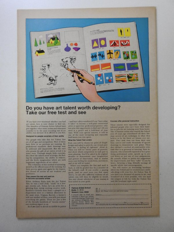 Amazing Adventures #5 (1971) Black Bolt Speaks!! Beautiful VF+ Condition!