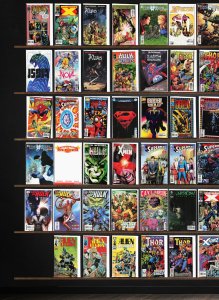 Huge Lot 100+ Comics with Generation X, The Mighty Thor, Thor, Klaus & More!