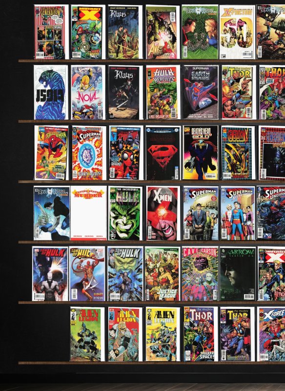 Huge Lot 100+ Comics with Generation X, The Mighty Thor, Thor, Klaus & More!