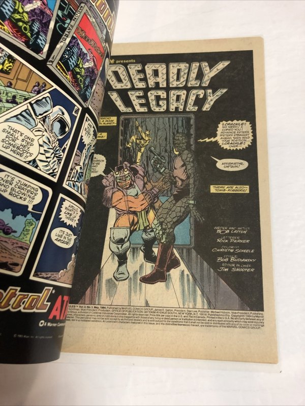 Hercules (1984) # 3 (NM) Canadian Price Variant CPV !